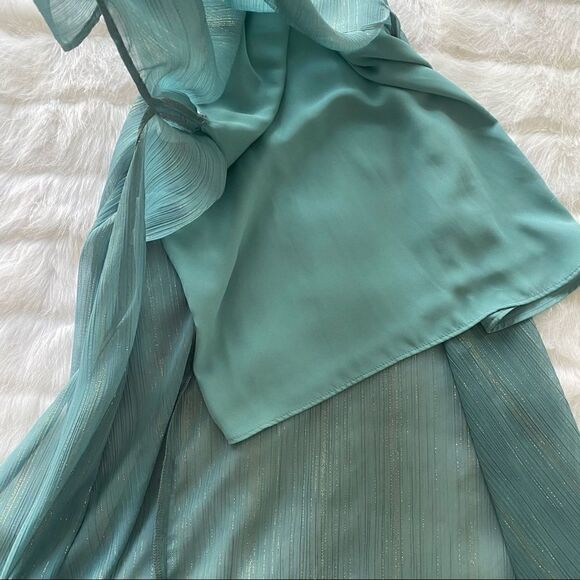 Sparkle & Shine Sage Bronte Maxi Dress (S) - Picture 10 of 10